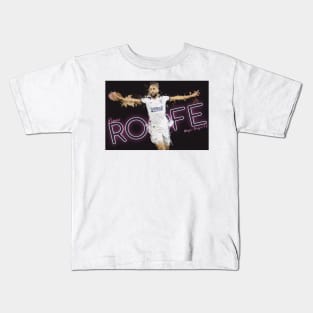 The Roofe is on fire Kids T-Shirt